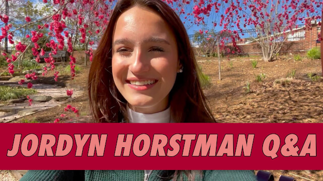 Jordyn Horstman Q&A