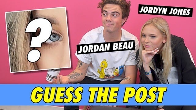 Jordyn Jones vs. Jordan Beau - Guess The Post