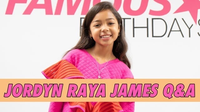 Jordyn Raya James Q&A