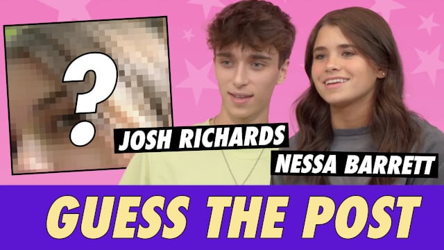 Josh Richards vs. Nessa Barrett - Guess The Post