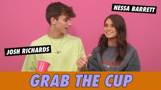 Josh Richards vs. Nessa Barrett - Grab The Cup