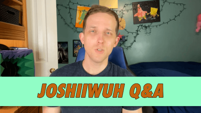 Joshiiwuh Q&A