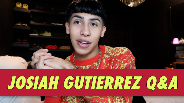 Josiah Gutierrez Q&A