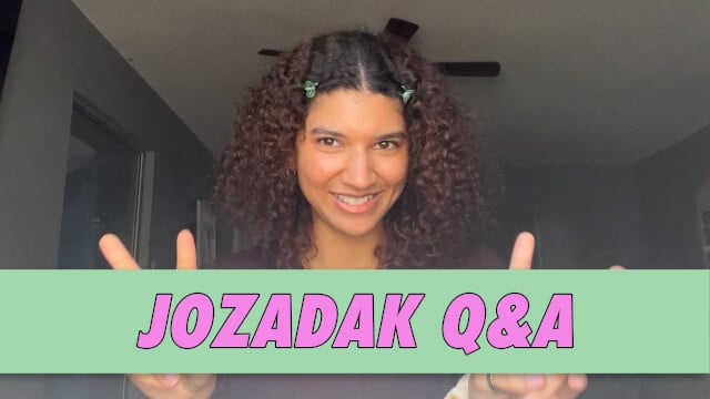 Jozadak Q&A