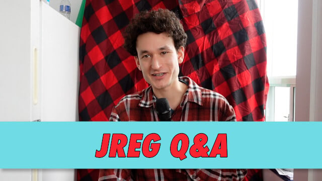 JrEg Q&A