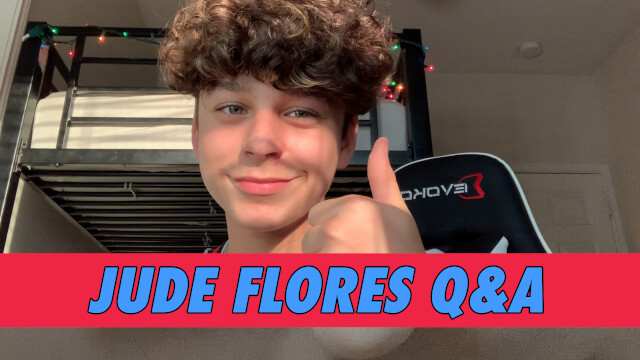 Jude Flores Q&A
