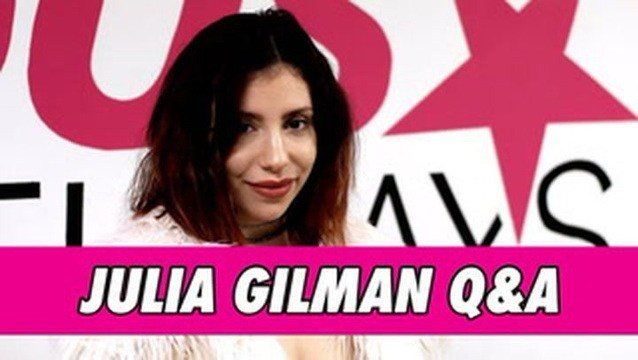 Julia Gilman Q&A