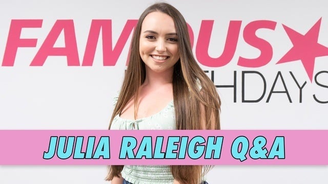 Julia Raleigh Q&A