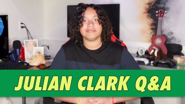 Julian Clark Q&A
