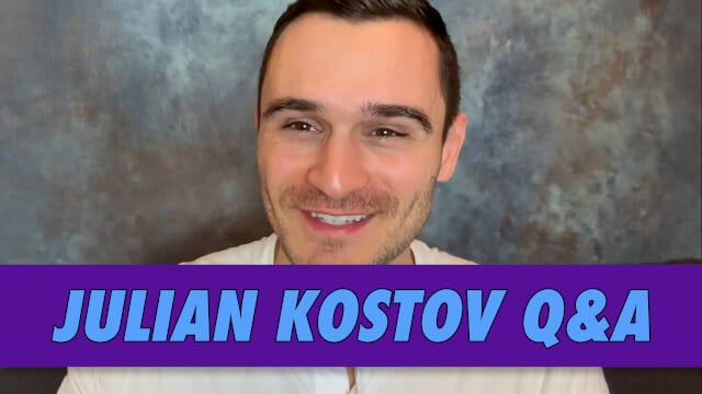 Julian Kostov Q&A