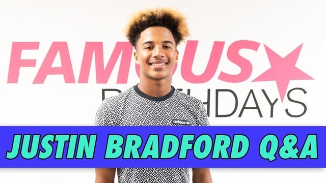 Justin Bradford Q&A