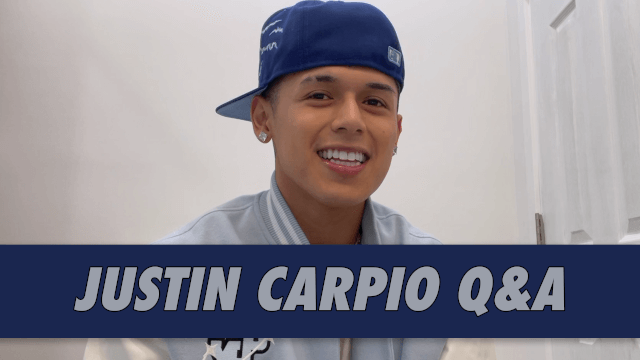 Justin Carpio Q&A
