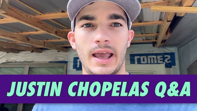 Justin Chopelas Q&A