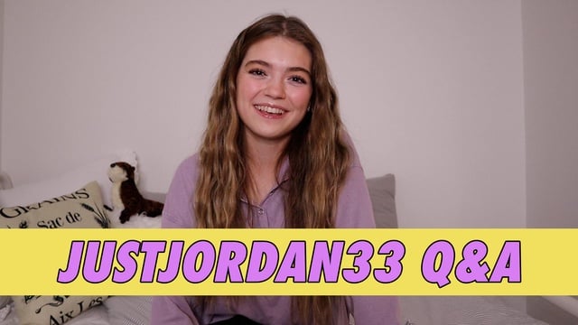 JustJordan33 Q&A