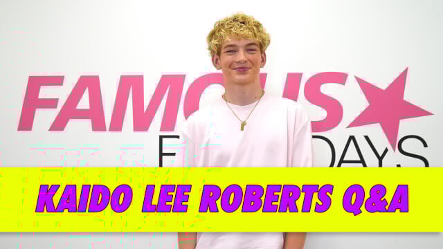 Kaido Lee Roberts Q&A