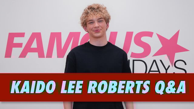 Kaido Lee Roberts Q&A