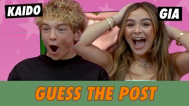 Kaido Lee Roberts vs. Gia Rose - Guess The Post
