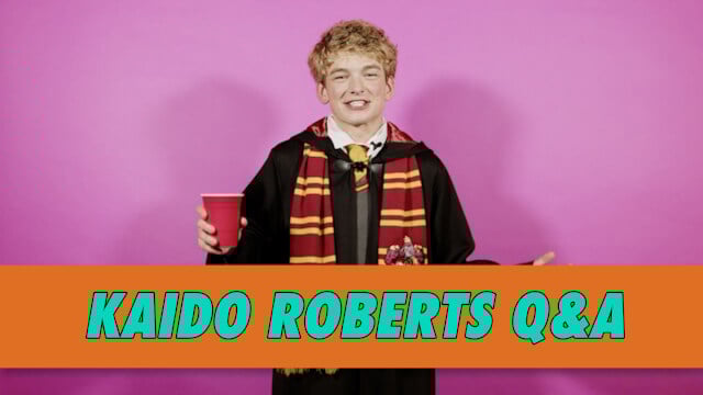 Kaido Roberts Q&A