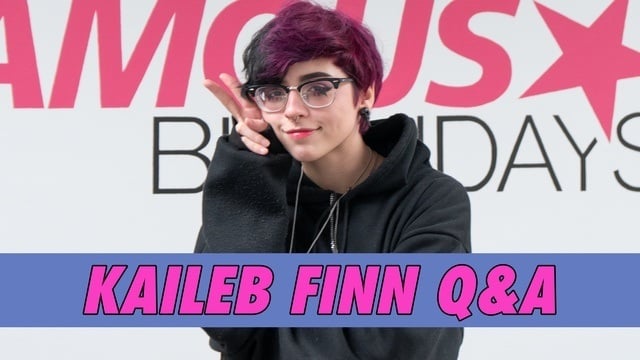 Kaileb Finn Q&A