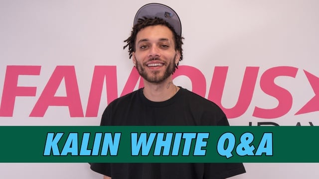 Kalin White Q&A