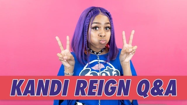 Kandi Reign Q&A