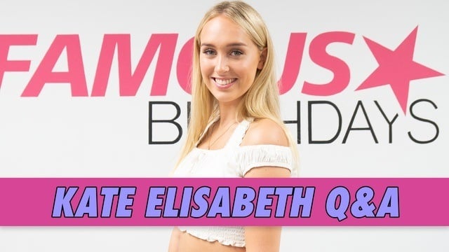 Kate Elisabeth Q&A