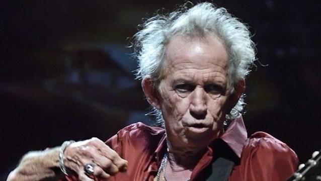 Keith Richards Highlights