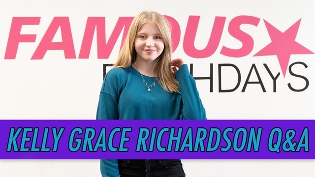 Kelly Grace Richardson Q&A