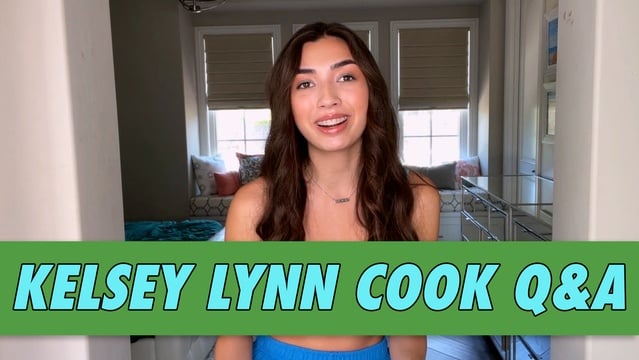 Kelsey Lynn Cook Q&A
