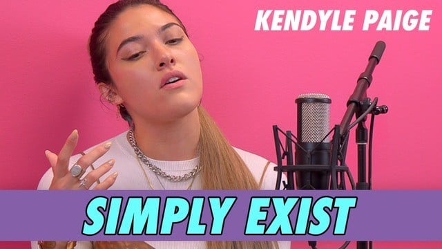 Kendyle Paige Wolven - Simply Exist || Live at Famous Birthdays