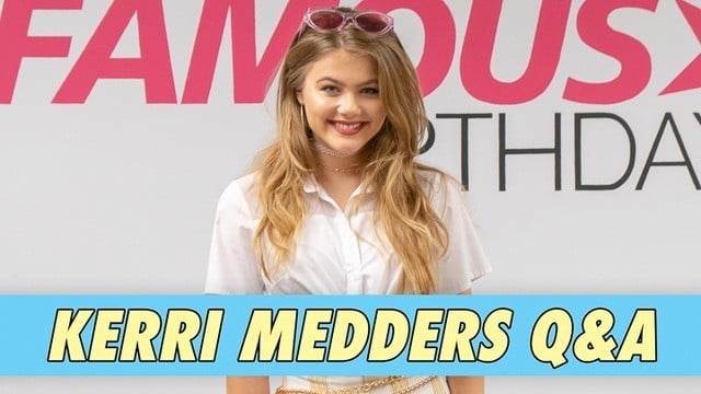 Kerri Medders Q&A