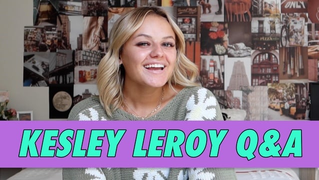 Kesley LeRoy Q&A