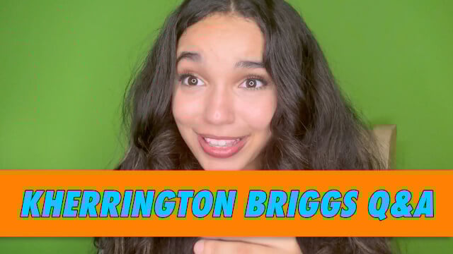 Kherrington Briggs Q&A