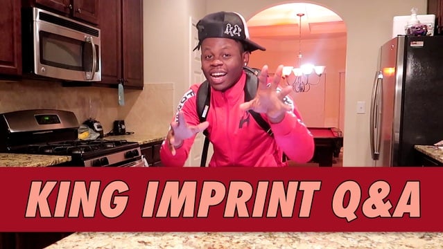 King Imprint Q&A