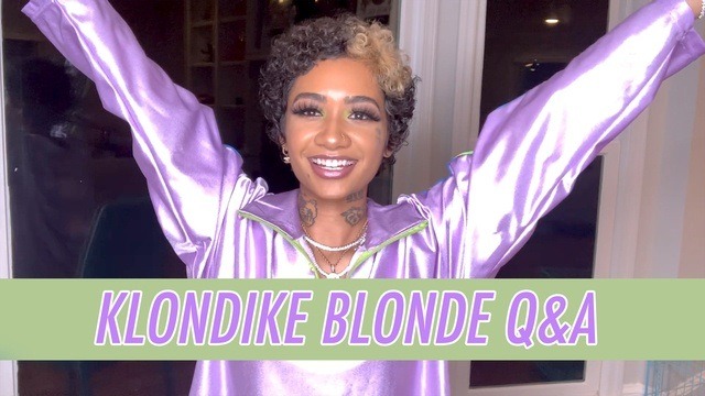 Klondike Blonde Q&A