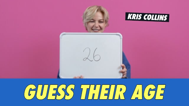 Kris Collins - Guess Their Age
