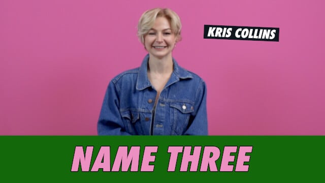 Kris Collins - Name 3