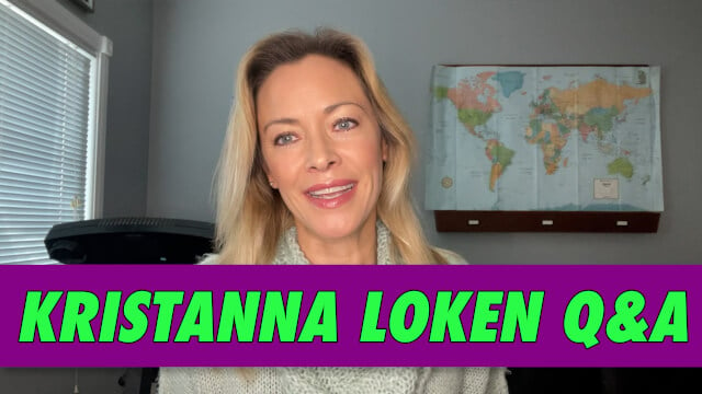 Kristanna Loken Q&A