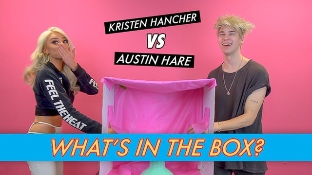 Kristen Hancher vs. Austin Hare - What's In The Box?