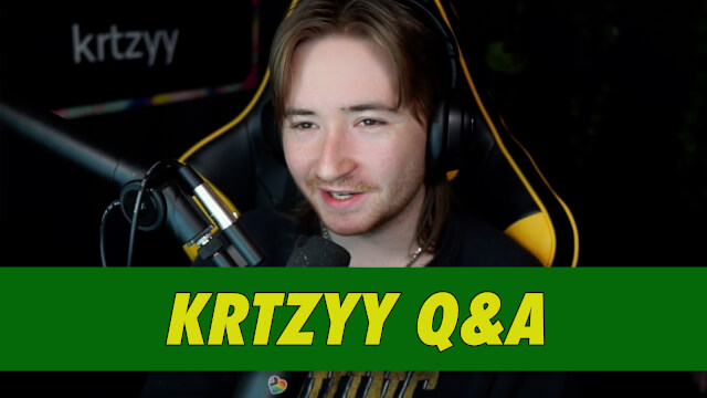 Krtzyy Q&A