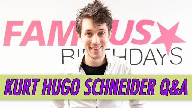 Kurt Hugo Schneider Q&A