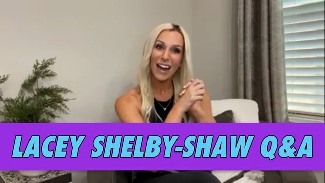 Lacey Shelby-Shaw Q&A
