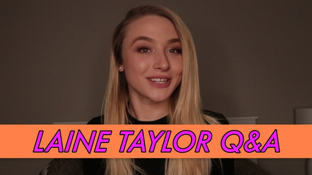 Laine Taylor Q&A