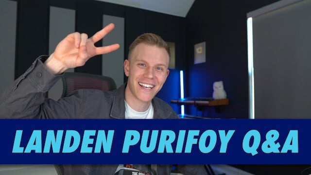 Landen Purifoy Q&A