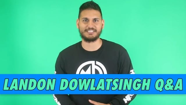 Landon Dowlatsingh Q&A