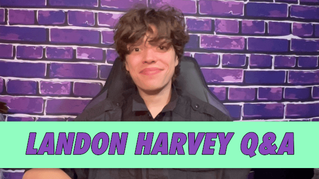 Landon Harvey Q&A