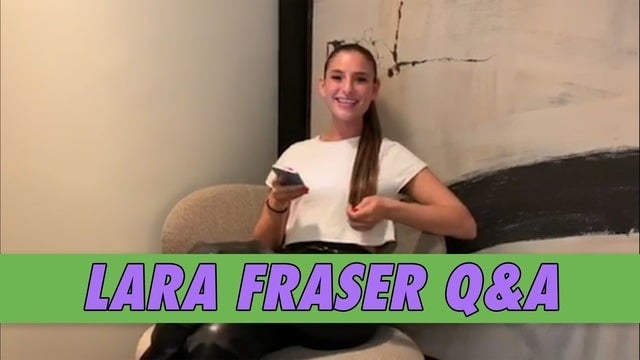 Lara Fraser Q&A