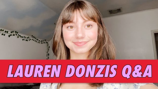 Lauren Donzis Q&A