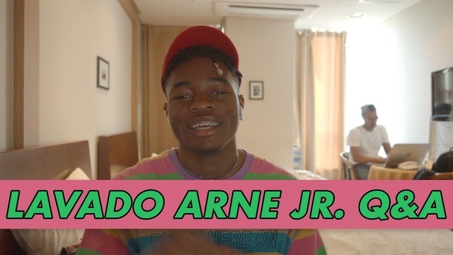 Lavado Arne Jr. Q&A