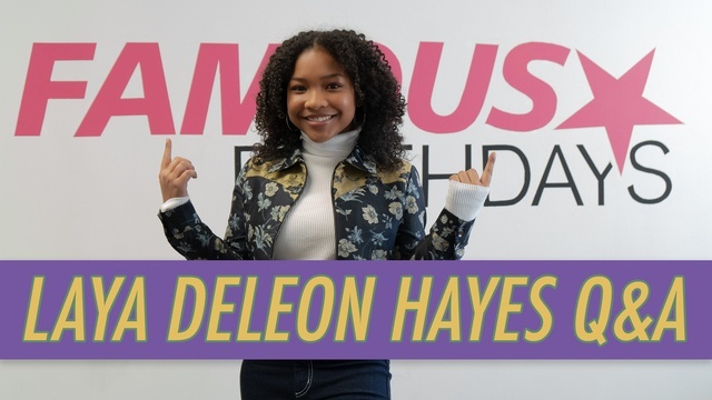 Laya DeLeon Hayes Q&A